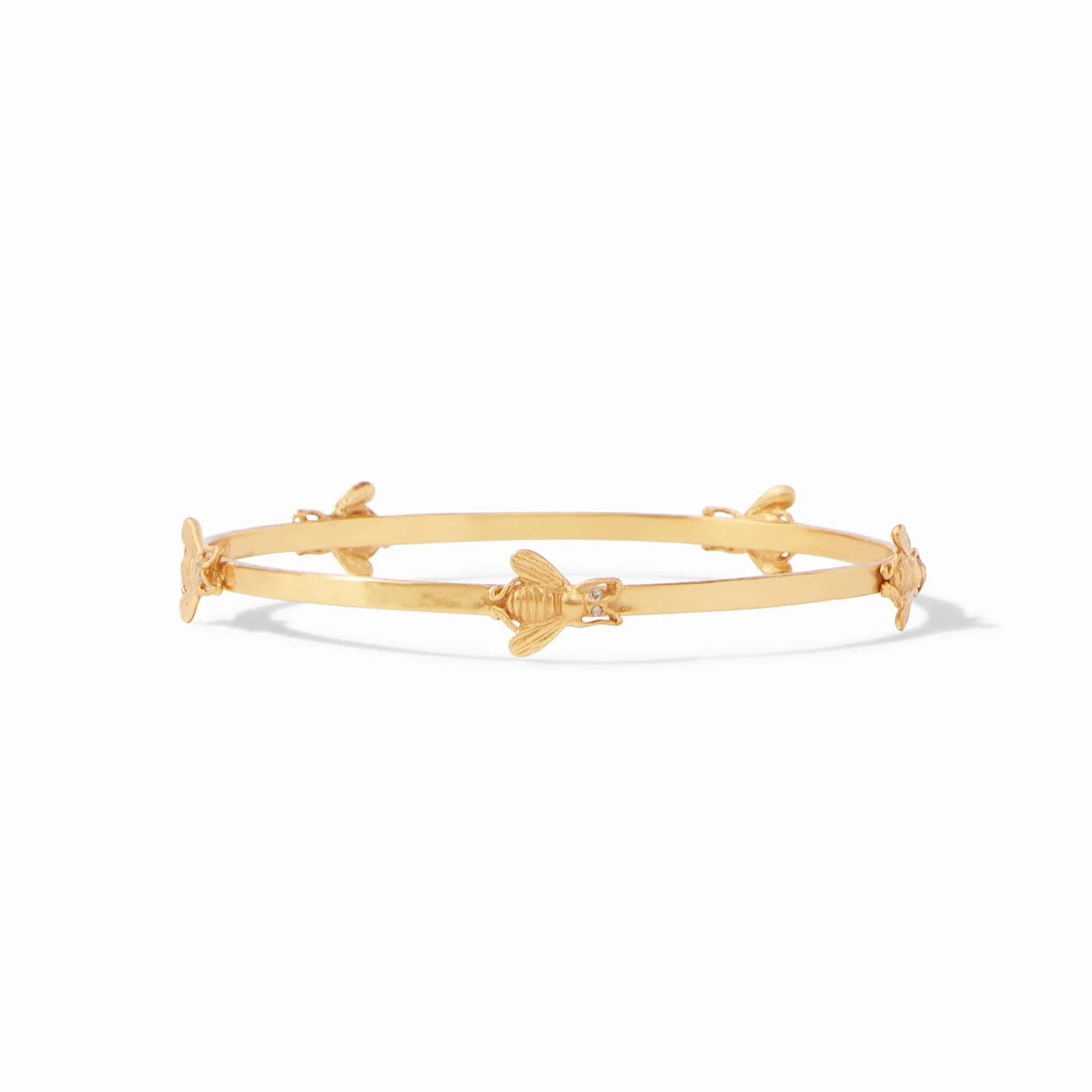 Bee Bangle Gold - Image 8