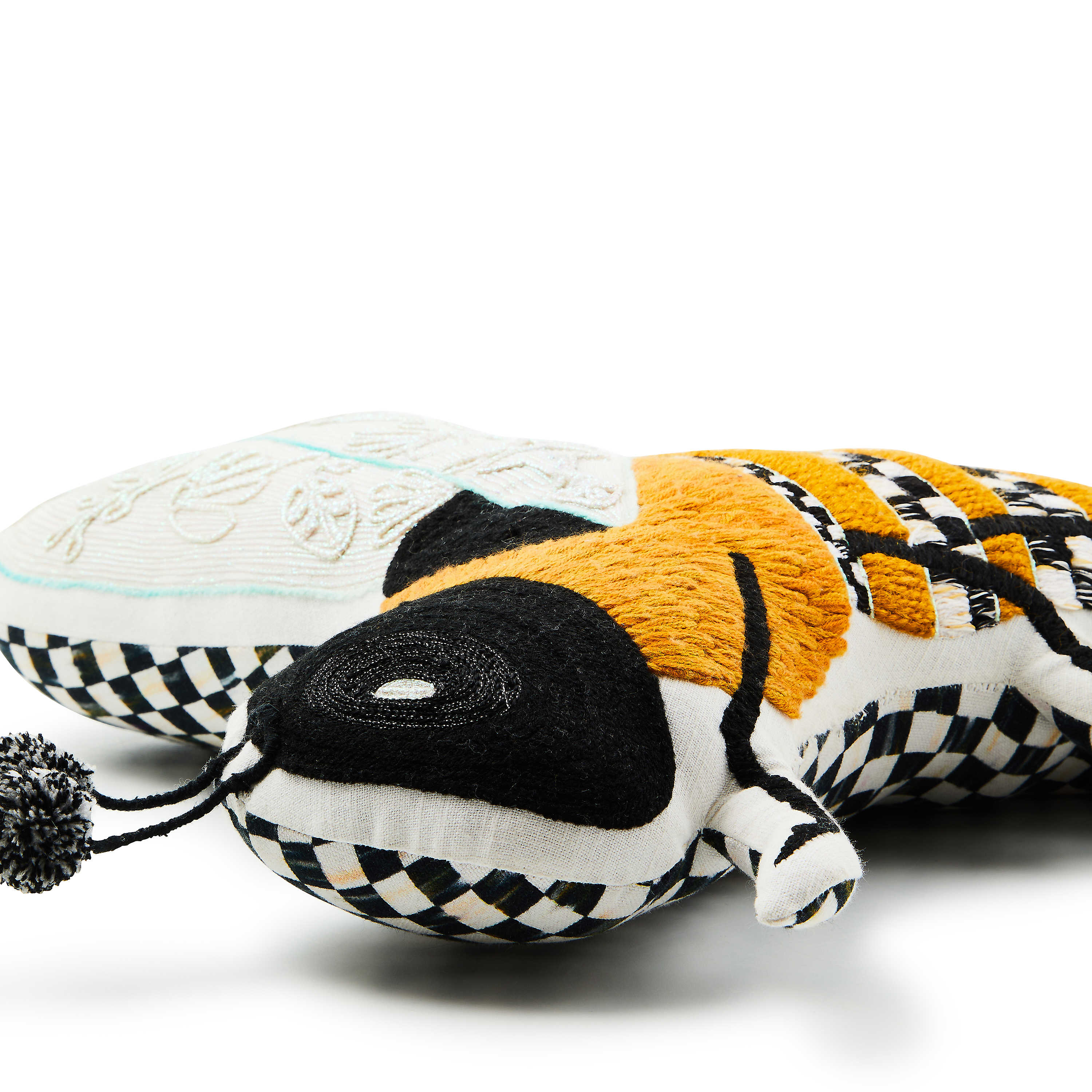Bee Shaped Throw Pillow - Image 4