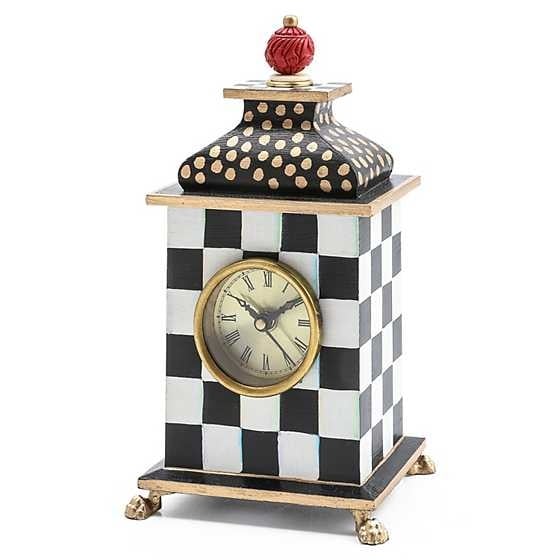 Courtly Check Desk Clock - Image 2