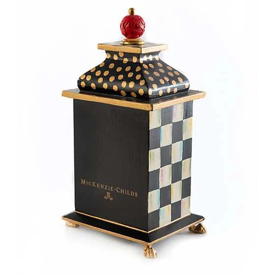 Courtly Check Desk Clock - Image 3