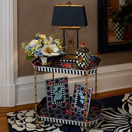 Courtly Check Desk Clock - Image 4