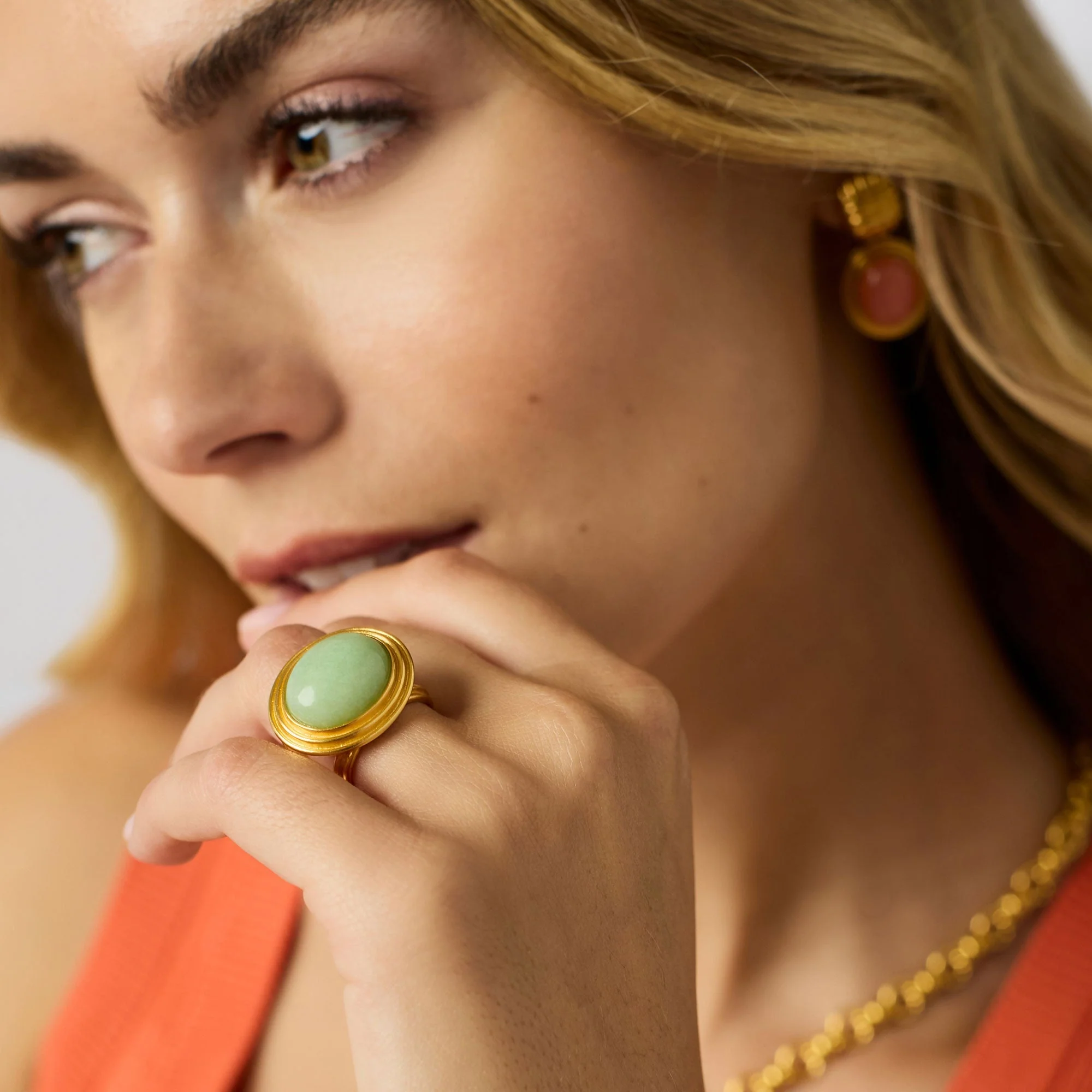 Portofino Statement Ring