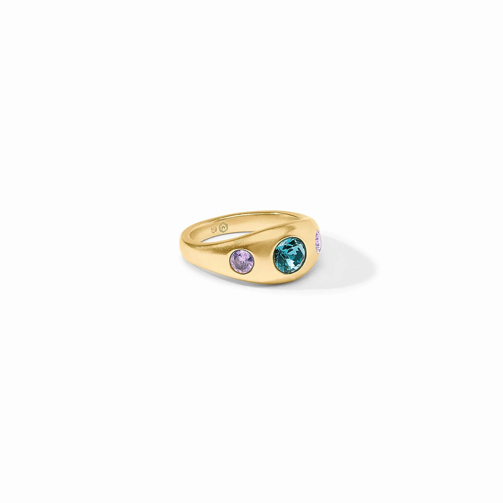 Rainbow Signet Ring - Image 4